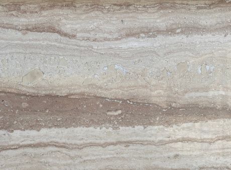 Close-up texture of white travertine stone