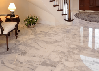 stone flooring