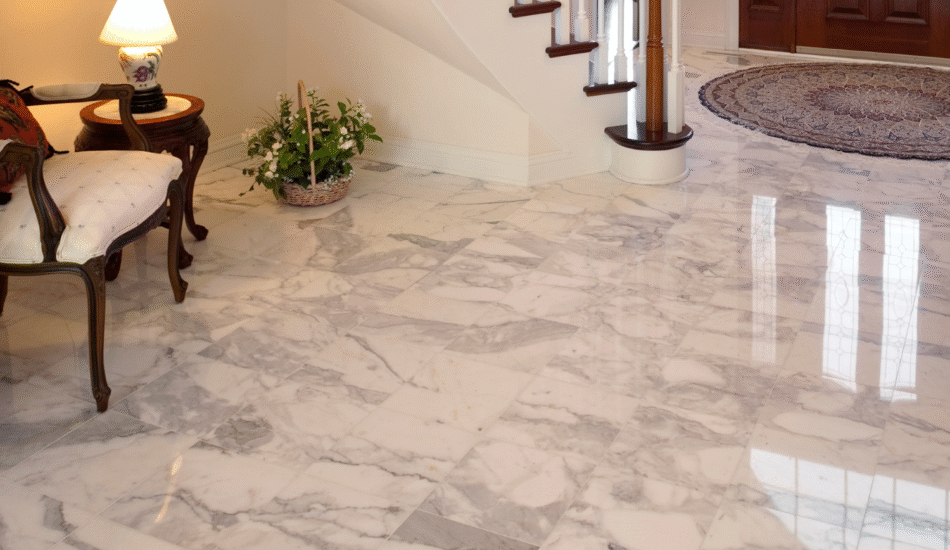 stone flooring