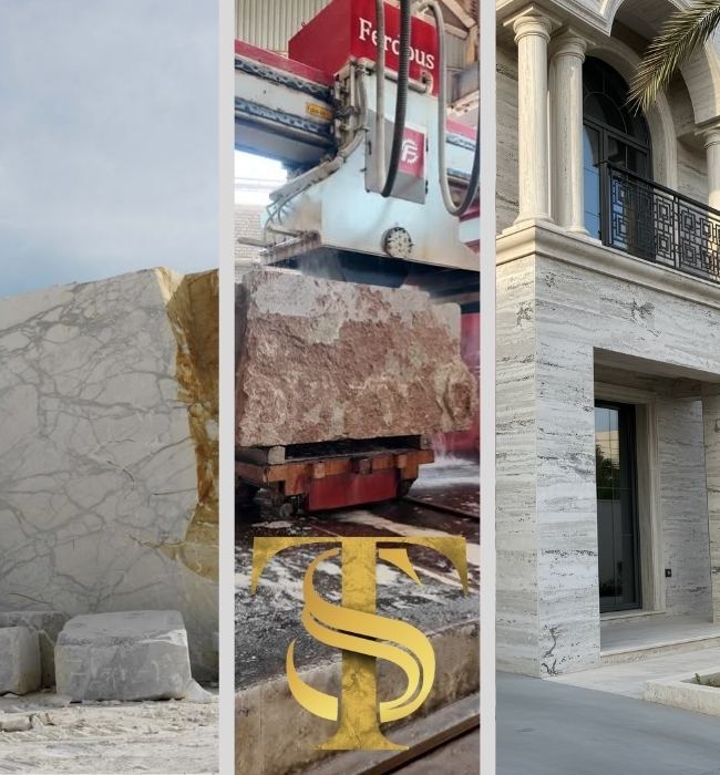 about Sanaei stone the premium travertine and marble Supplier