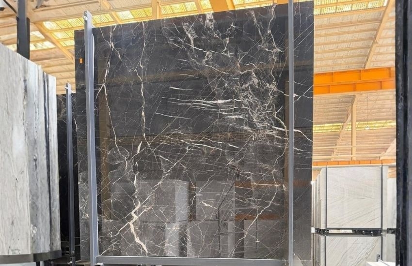 3D Black Marble