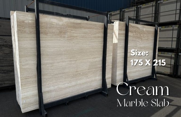 Creamy marble with gentle veins, bringing brightness and classic luxury