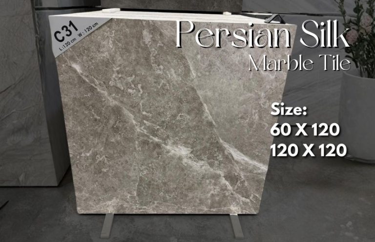 Silky gray tones in tile format — ideal for modern floors and walls