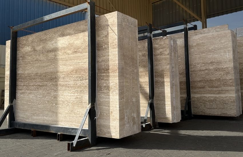 Cream Travertine texture Cream-Travertine-texture